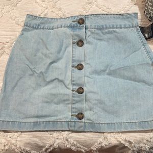Jean skirt